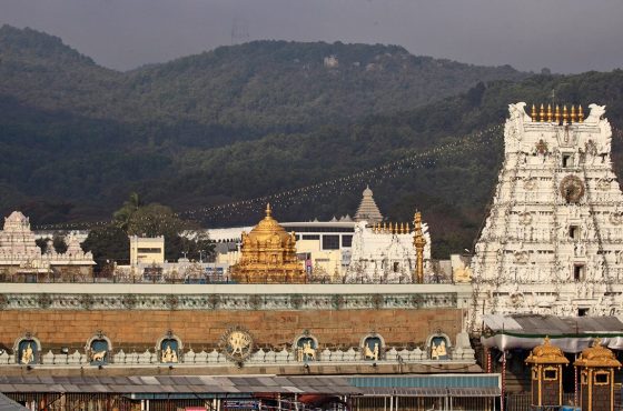 TIRUPATI BY NARAYANADRI EXPRESS