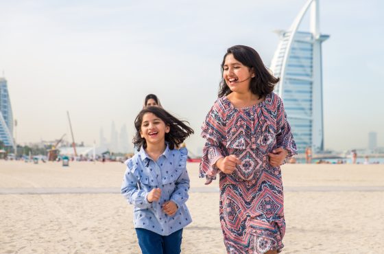 Dubai Extravaganza with Kids