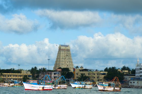 TEMPLE TRAILS OF THE DAKSHIN (EX MANMAD)