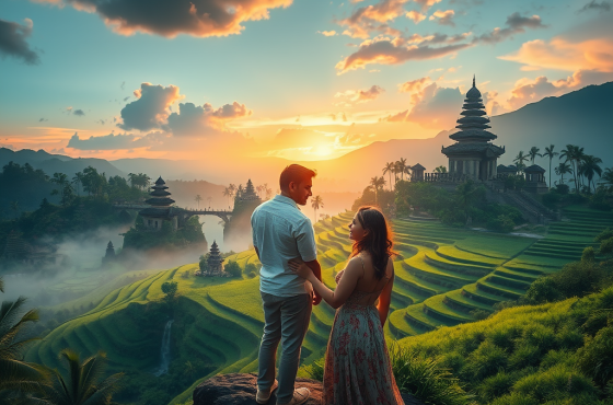 Ultimate Bali for Couples with Split Stay